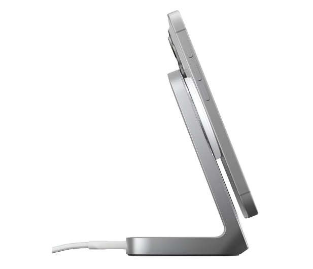 Nomad Stand One Magsafe Charger (2nd Gen) silver - 1312865 - zdjęcie 4